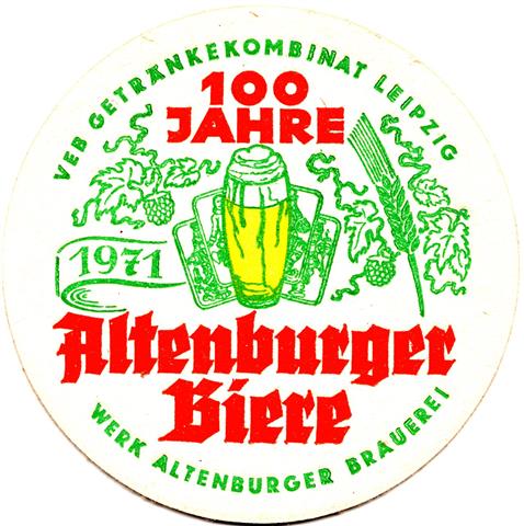 altenburg abg-th alten veb 4a (rund215-100 jahre 1971)n)